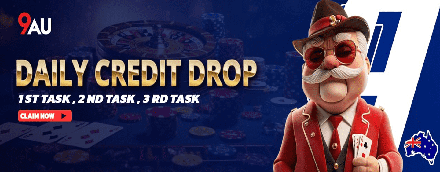 9AU welcome rewards banner