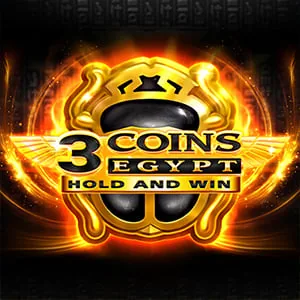3 Coins: Egypt RTP game tile