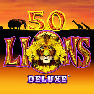 50 Lions Deluxe game tile