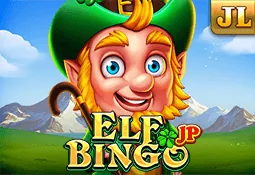 Elf Bingo RTP game tile