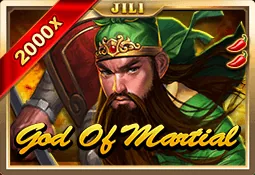 God of Mantial RTP game tile