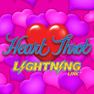 Heart Throb Lightning Link game tile