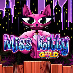 Miss Kitty Gold game tile