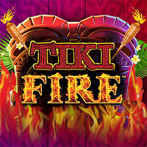 Tiki Fire game tile