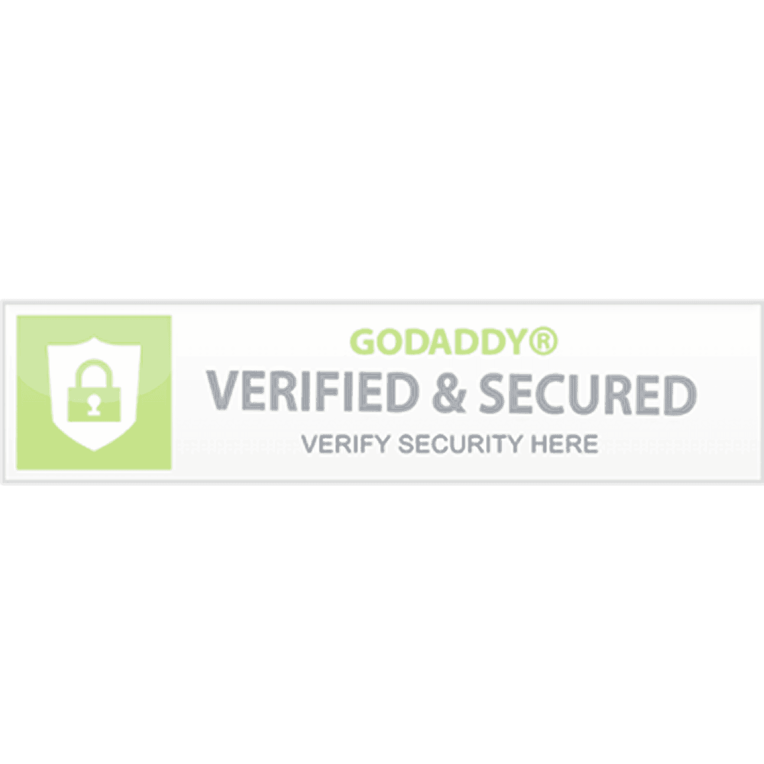 GoDaddy Verified